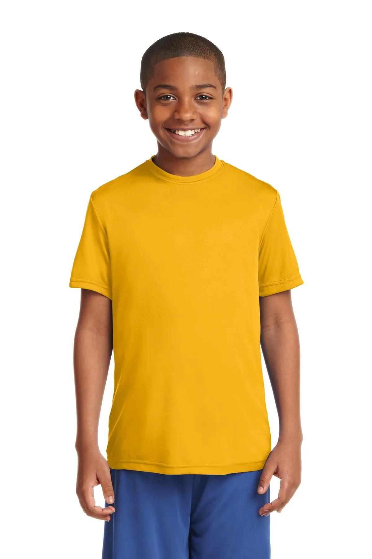 Sport-Tek Youth PosiCharge Competitor Tee. YST350 Gold