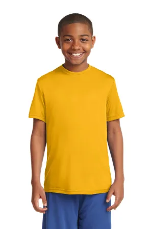 Sport-Tek Youth PosiCharge Competitor Tee. YST350 Gold