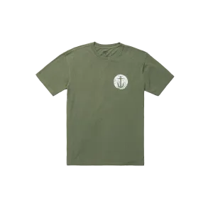 Spot Short Sleeve Tee - Dark Olive