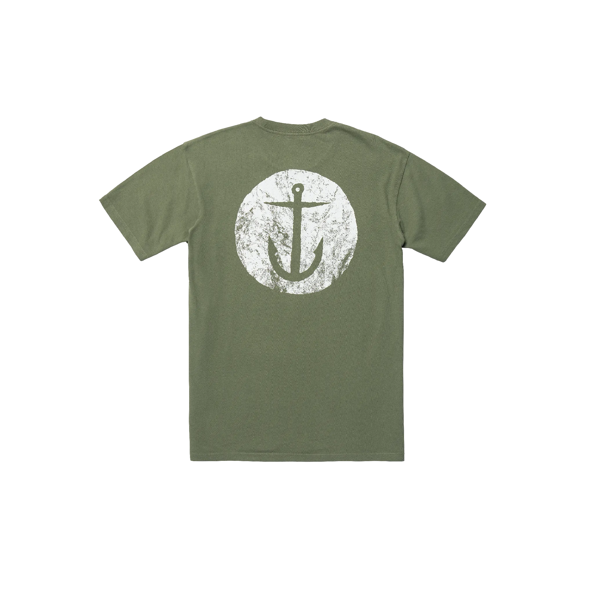 Spot Short Sleeve Tee - Dark Olive