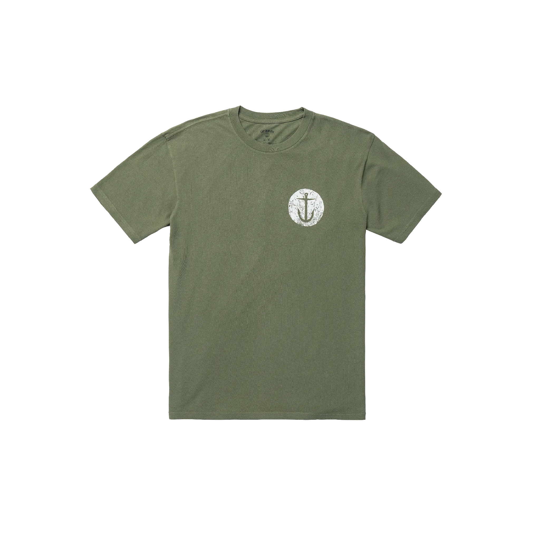 Spot Short Sleeve Tee - Dark Olive
