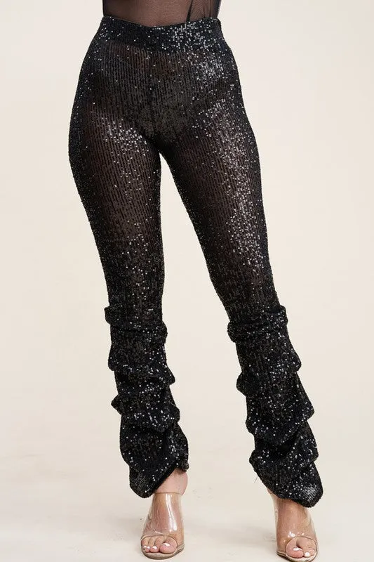 Stacie Lee Stacked Pants
