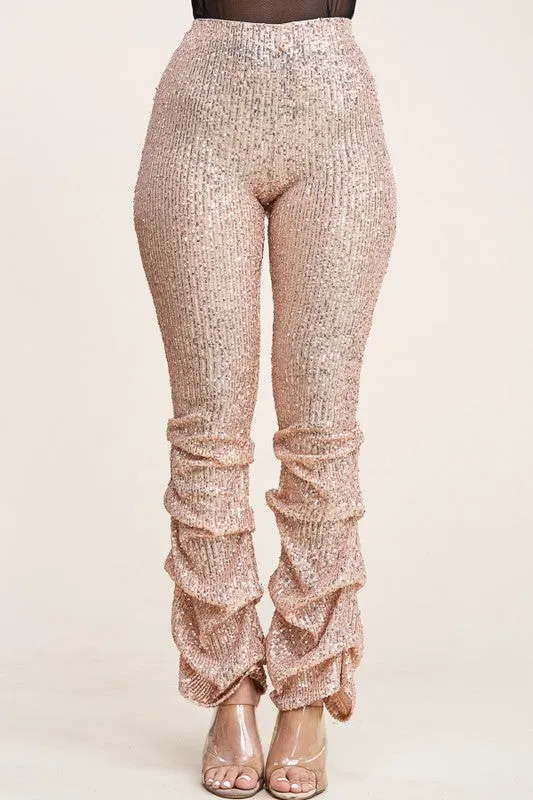 Stacie Lee Stacked Pants
