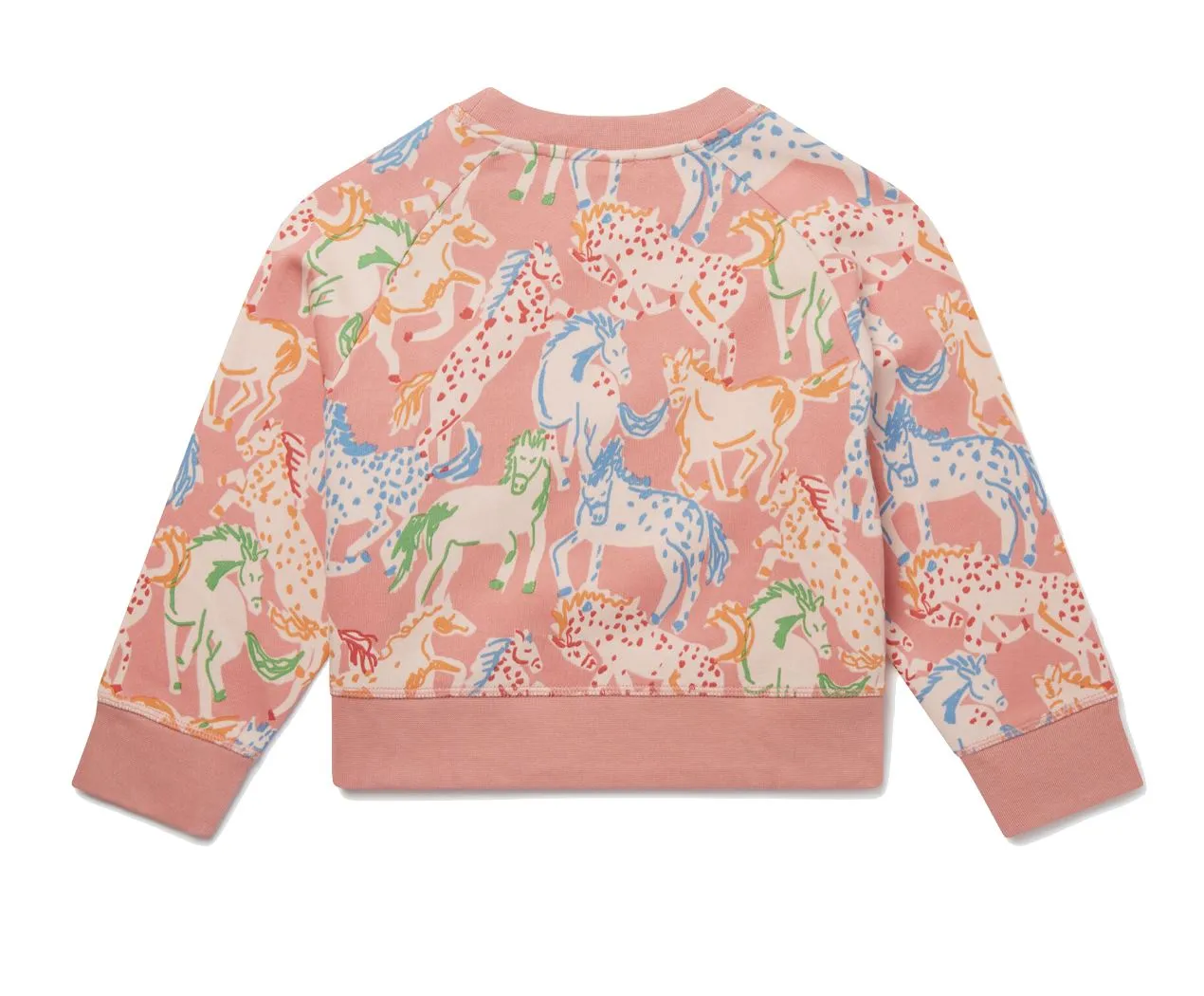 Stella McCartney Kids Horse Print Sweatshirt