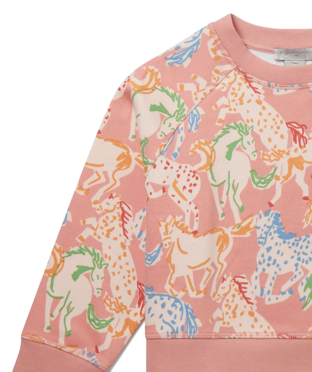 Stella McCartney Kids Horse Print Sweatshirt