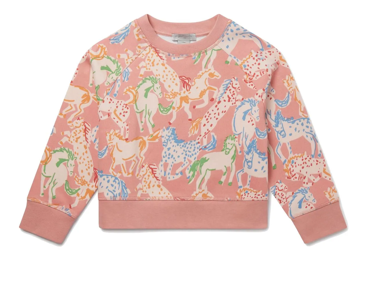 Stella McCartney Kids Horse Print Sweatshirt