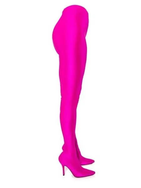 Stiletto Pant Boots