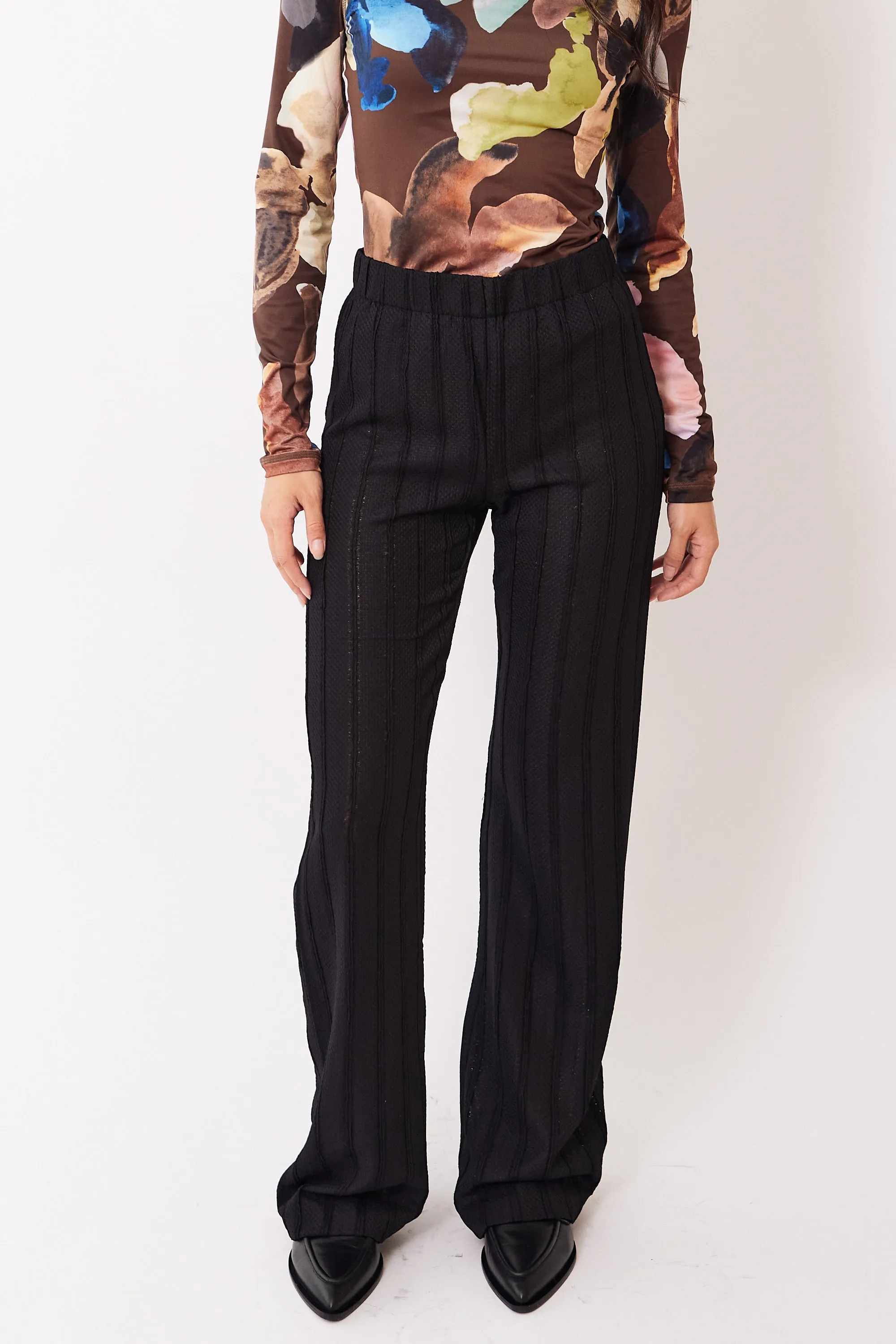 Stine Goya Elasticated Straight Long Pants