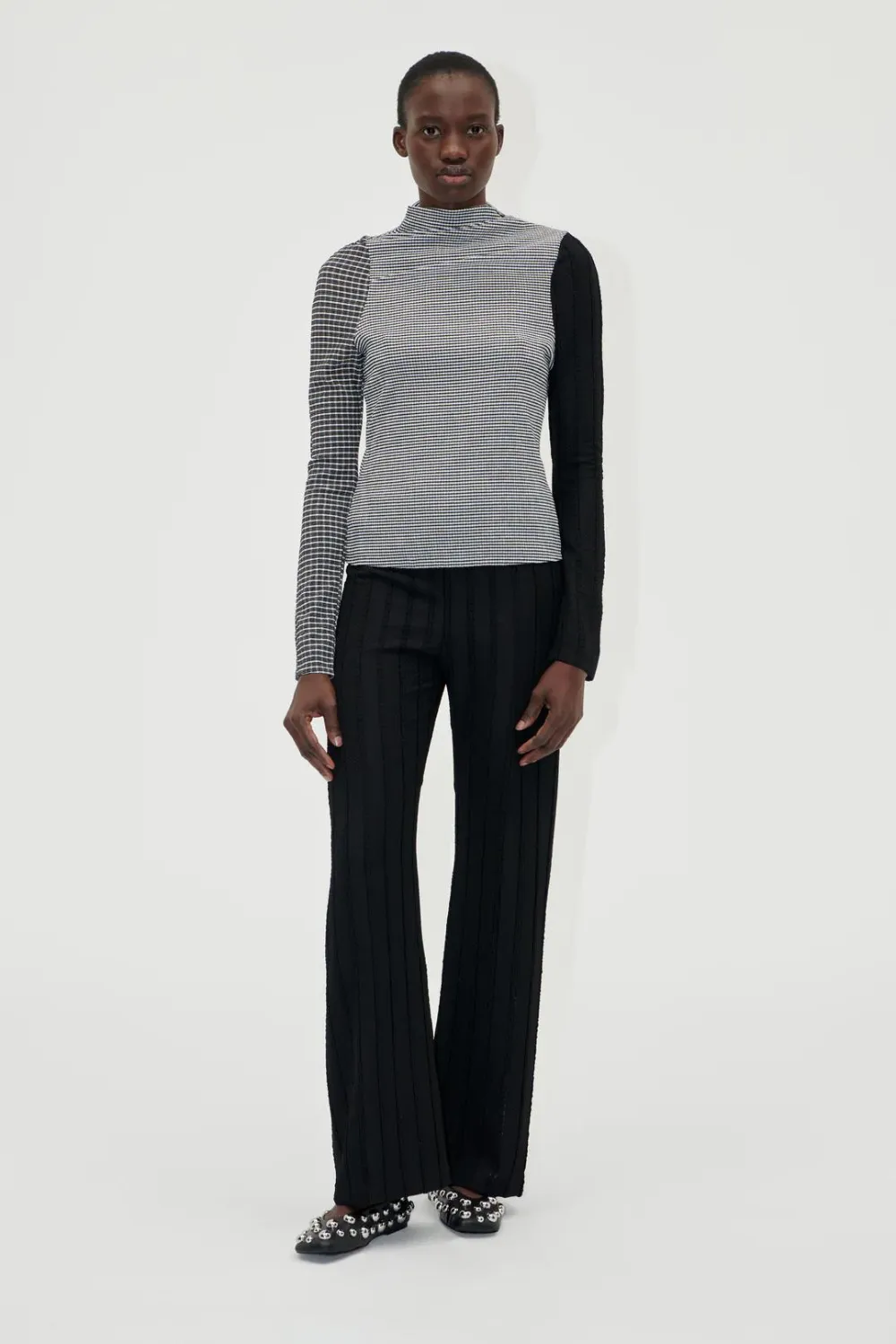 Stine Goya Elasticated Straight Long Pants
