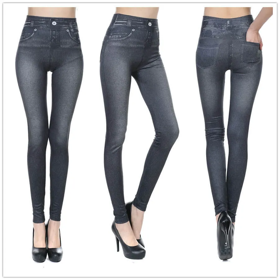 Stretchy Slimming Jeans