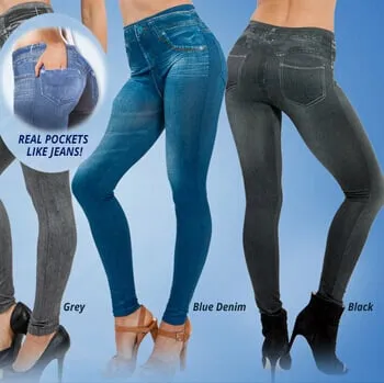 Stretchy Slimming Jeans