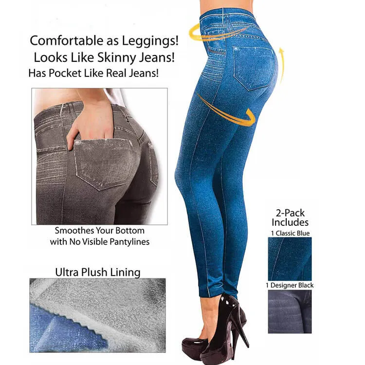 Stretchy Slimming Jeans