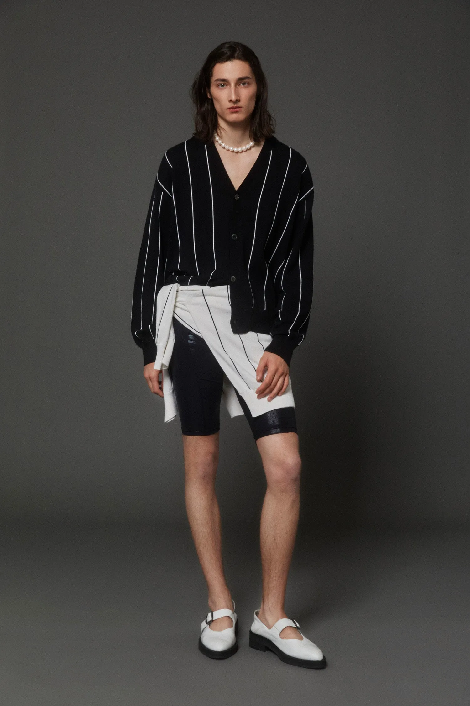 Striped Cardigan