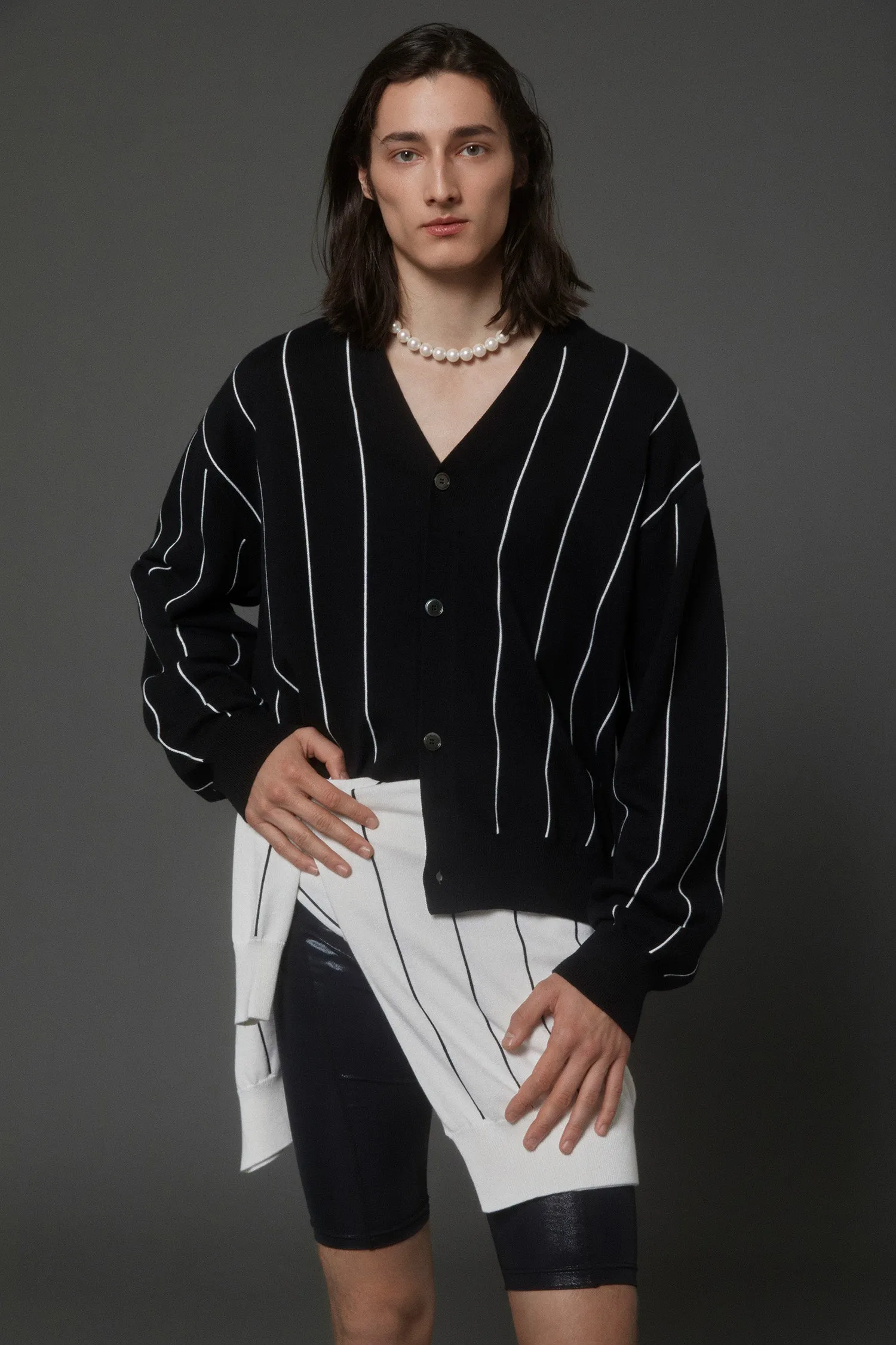 Striped Cardigan