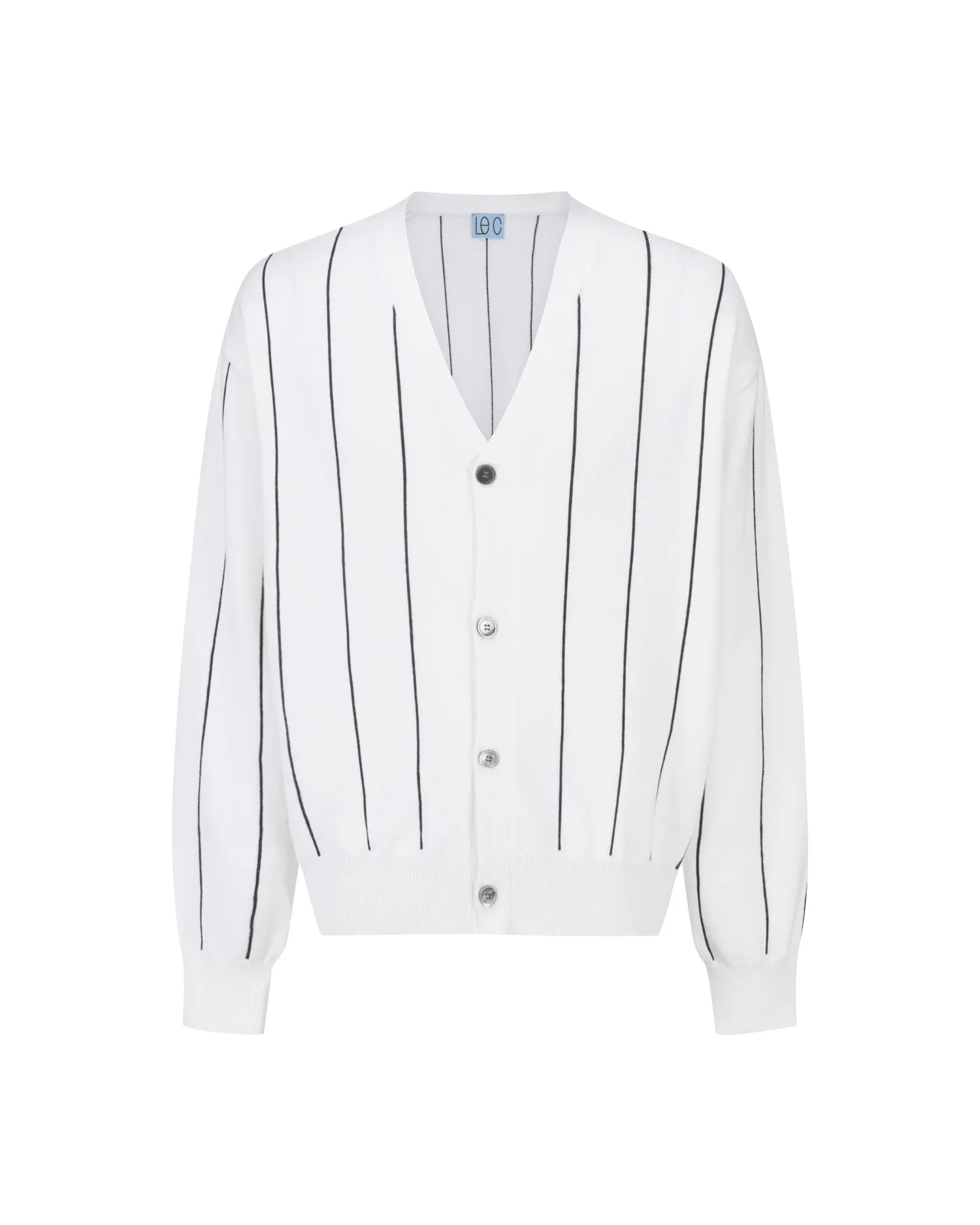 Striped Cardigan