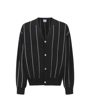 Striped Cardigan