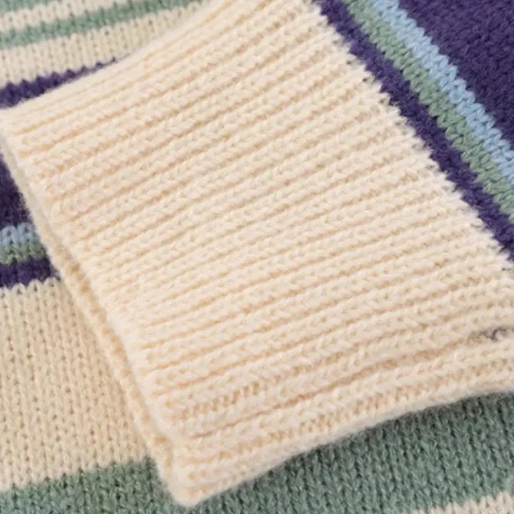 Striped Crew Neck Sweater