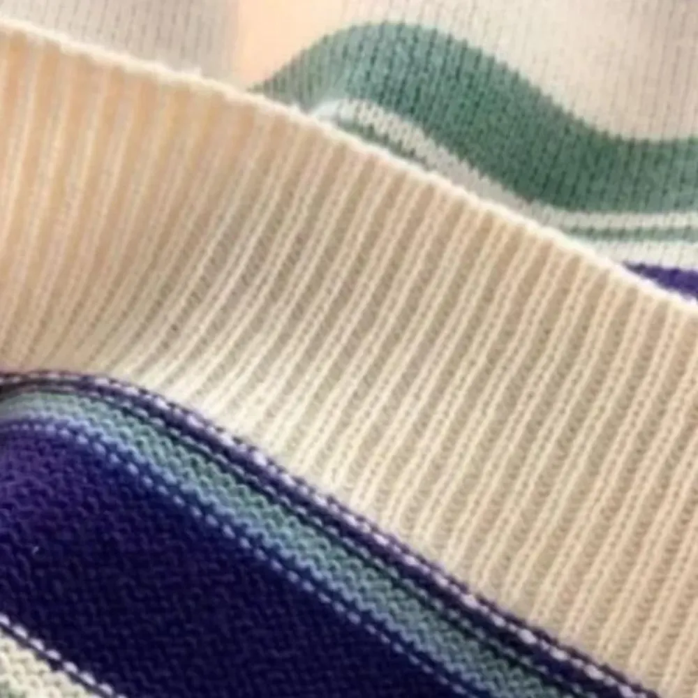 Striped Crew Neck Sweater