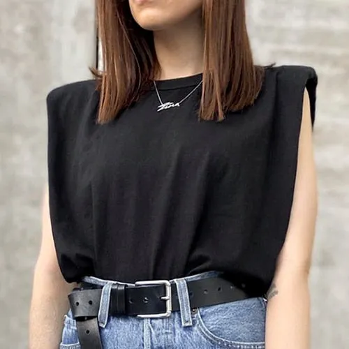 Summer Autumn Sleeveless Loose Top Women Fashion O Neck Tank Top Sport Vest Tops Female Casual Basic Shirt Streetwear Camis 2025