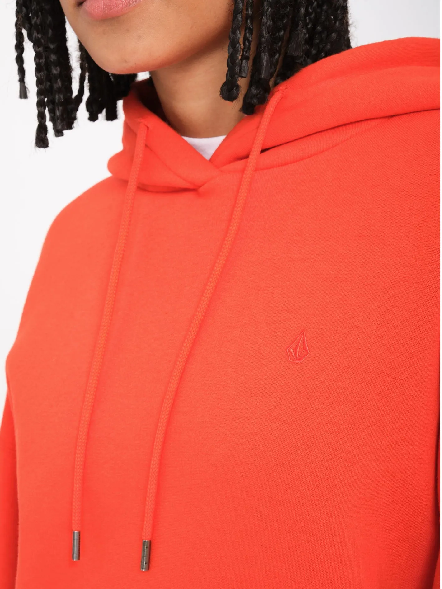 Sweat à capuche Stone Heart Up - BRIGHT RED