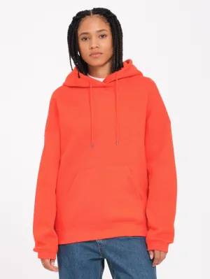 Sweat à capuche Stone Heart Up - BRIGHT RED