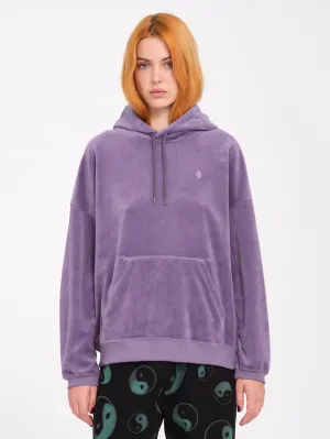 Sweat à capuche Stone Heart Up - VINTAGE VIOLET