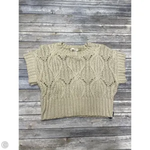 Sweater By By Together In Tan, Size: M