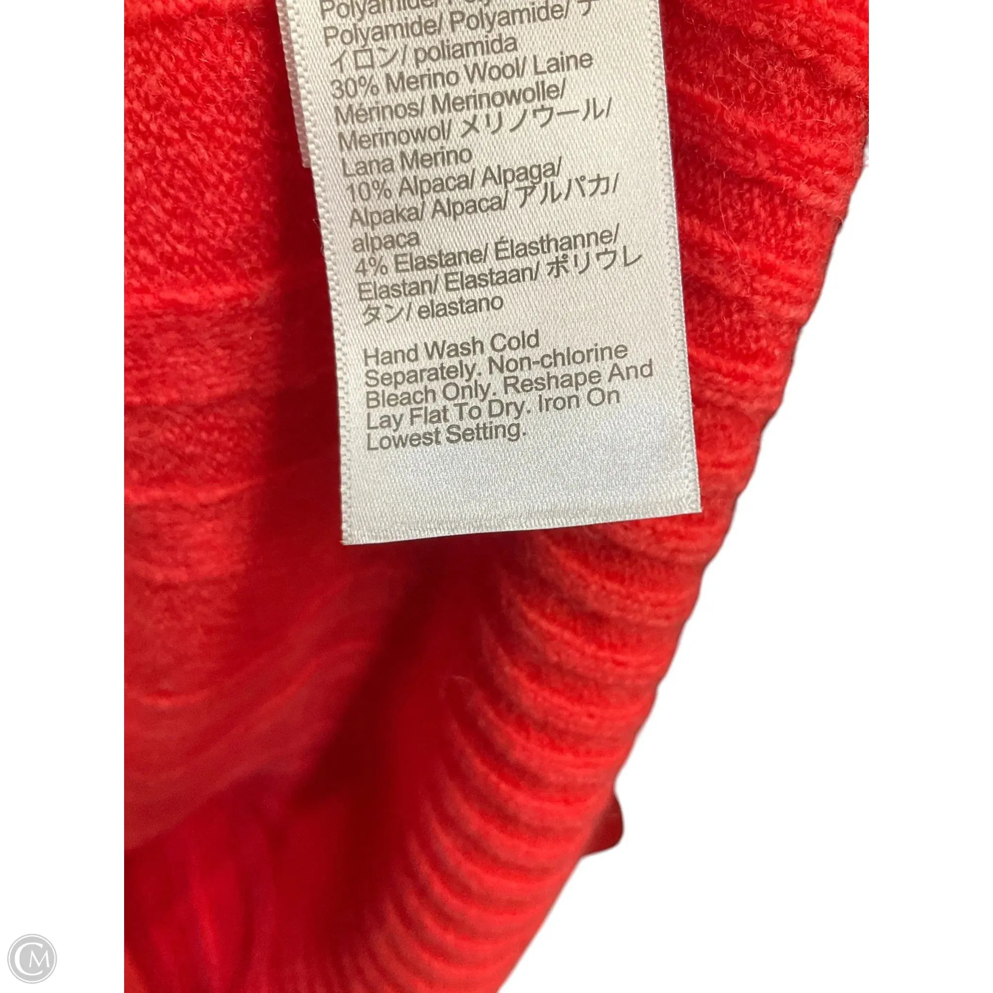 Sweater By J. Crew In Orange, Size: Xl