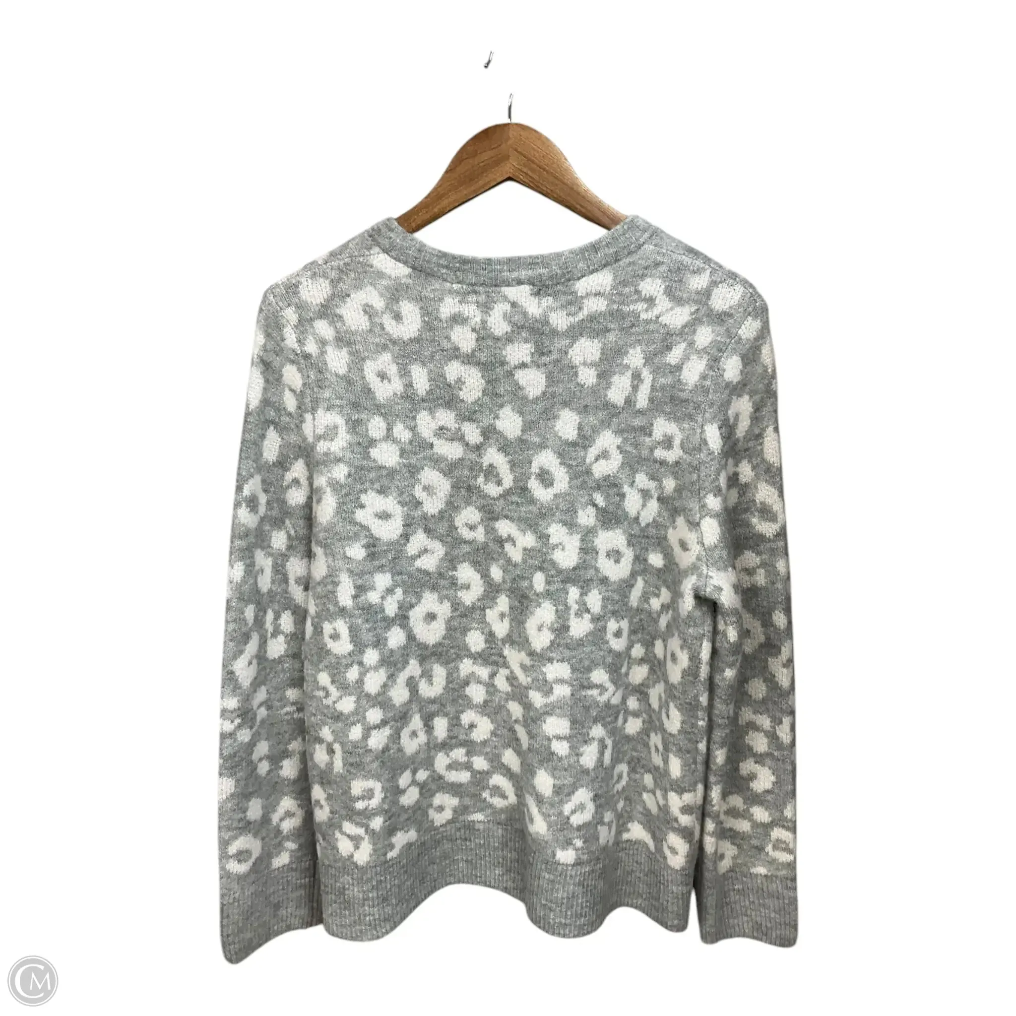 Sweater By Old Navy In Grey, Size: L