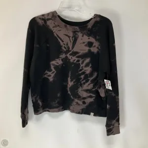 Sweatshirt Crewneck By Cmc In Tie Dye Print, Size: S