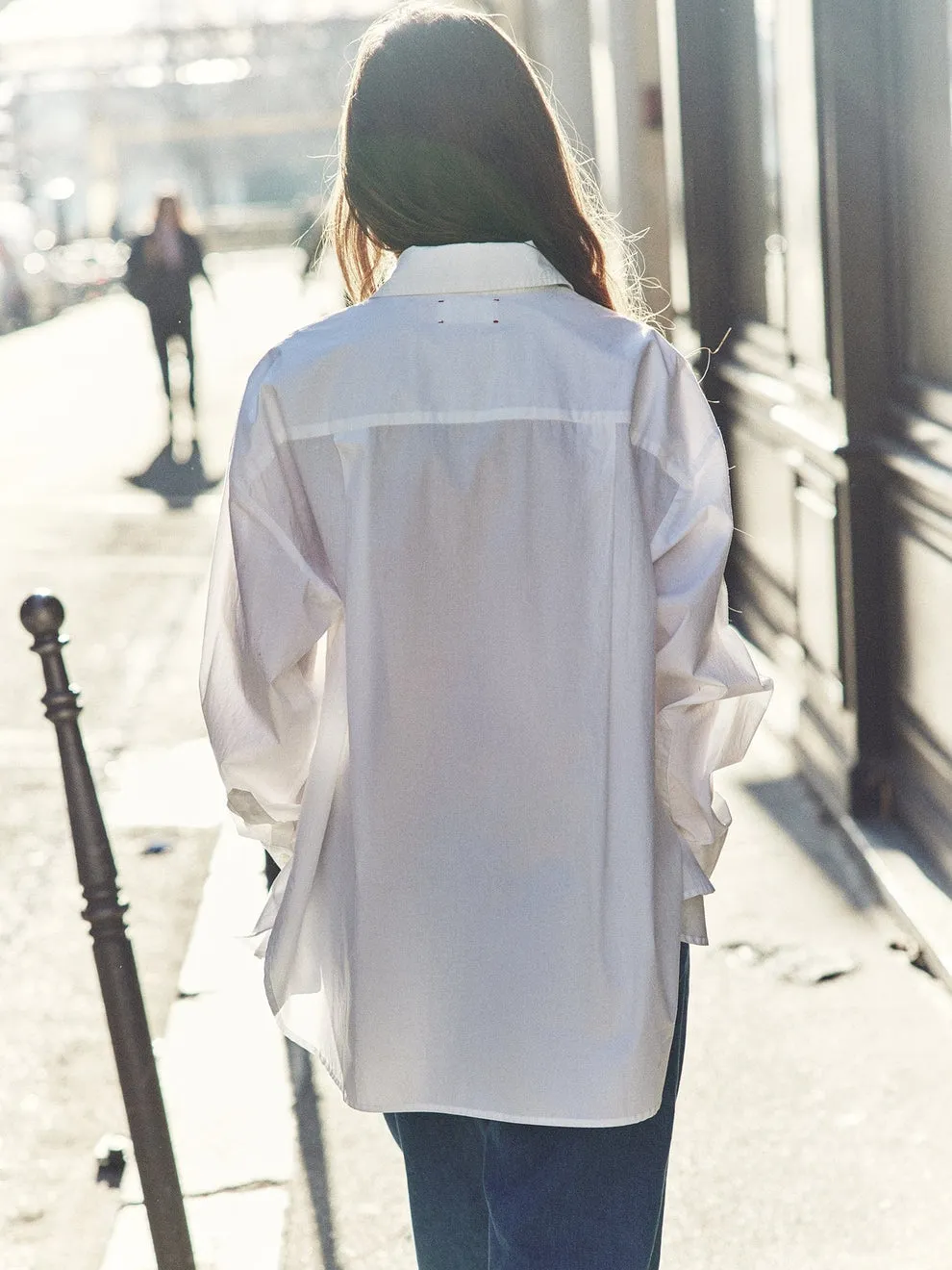 Sydney Shirt in White