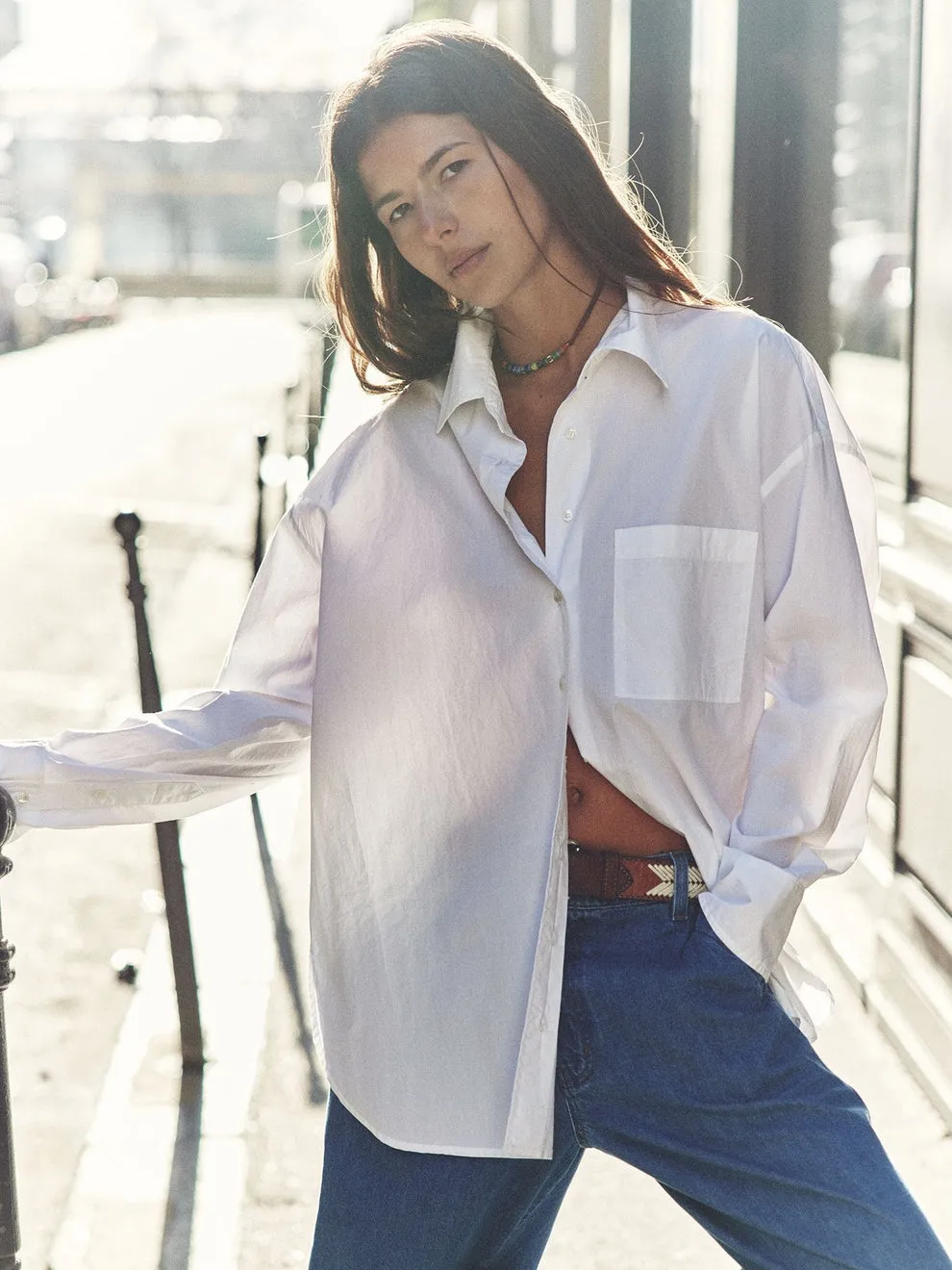 Sydney Shirt in White