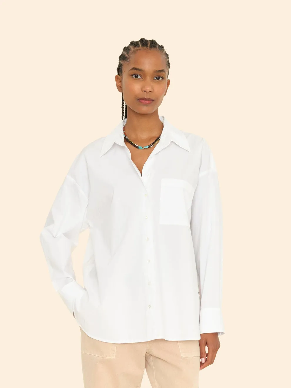 Sydney Shirt in White