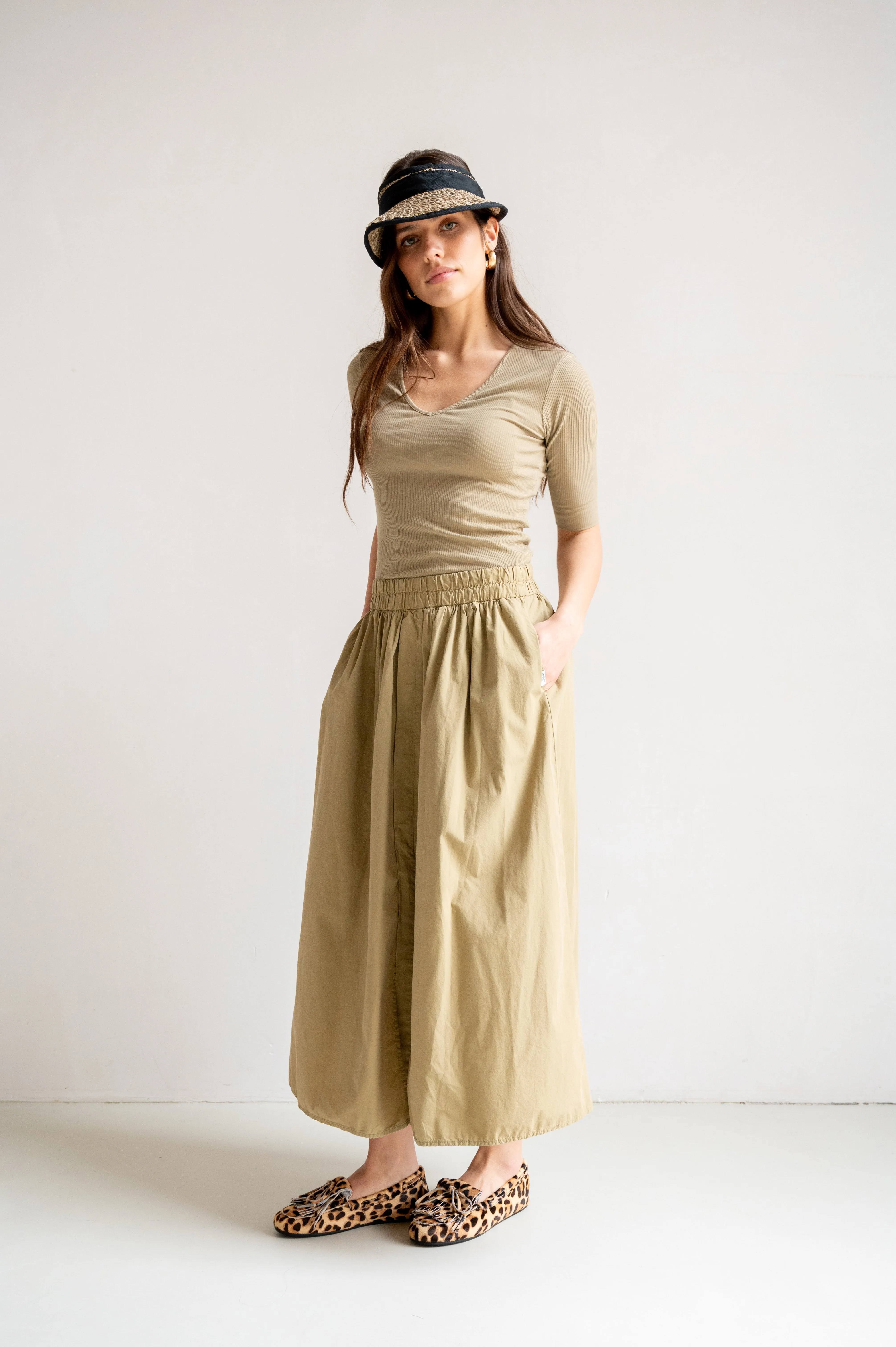 T-SHIRT (S25F1646LTD) DUNE