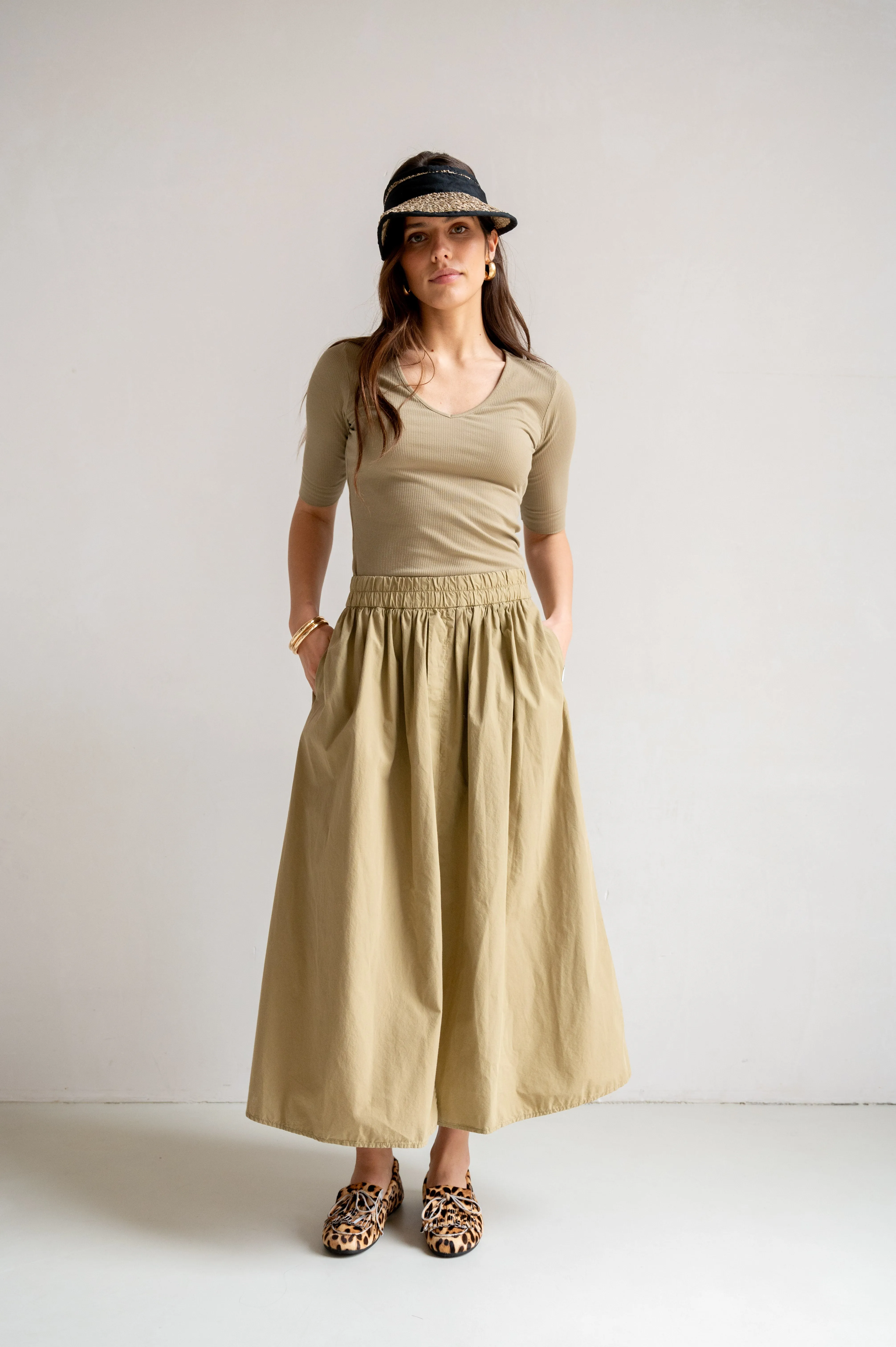 T-SHIRT (S25F1646LTD) DUNE