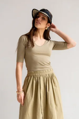 T-SHIRT (S25F1646LTD) DUNE
