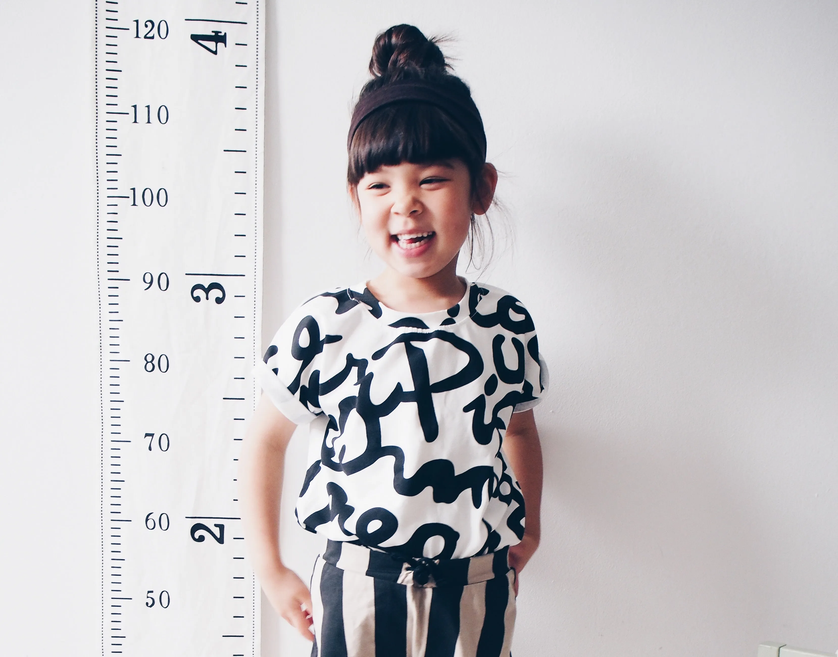 T-shirt With Scribbles