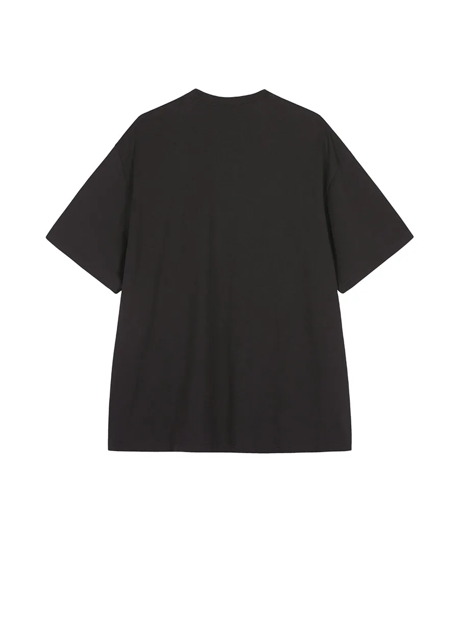T-Shirt/JNBY Loose Fitting Short-sleeved T-Shirt