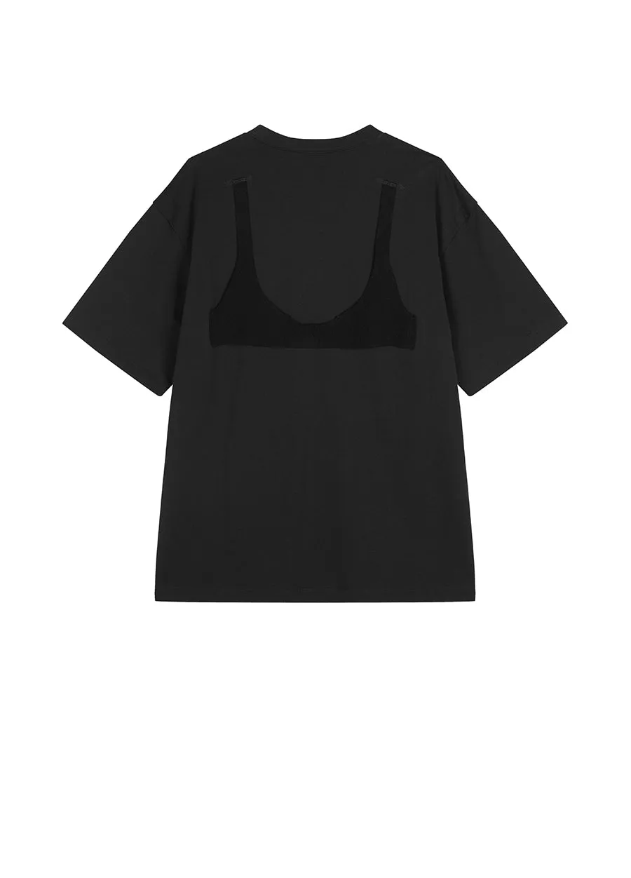 T-Shirt/JNBY Loose Fitting Short-sleeved T-Shirt