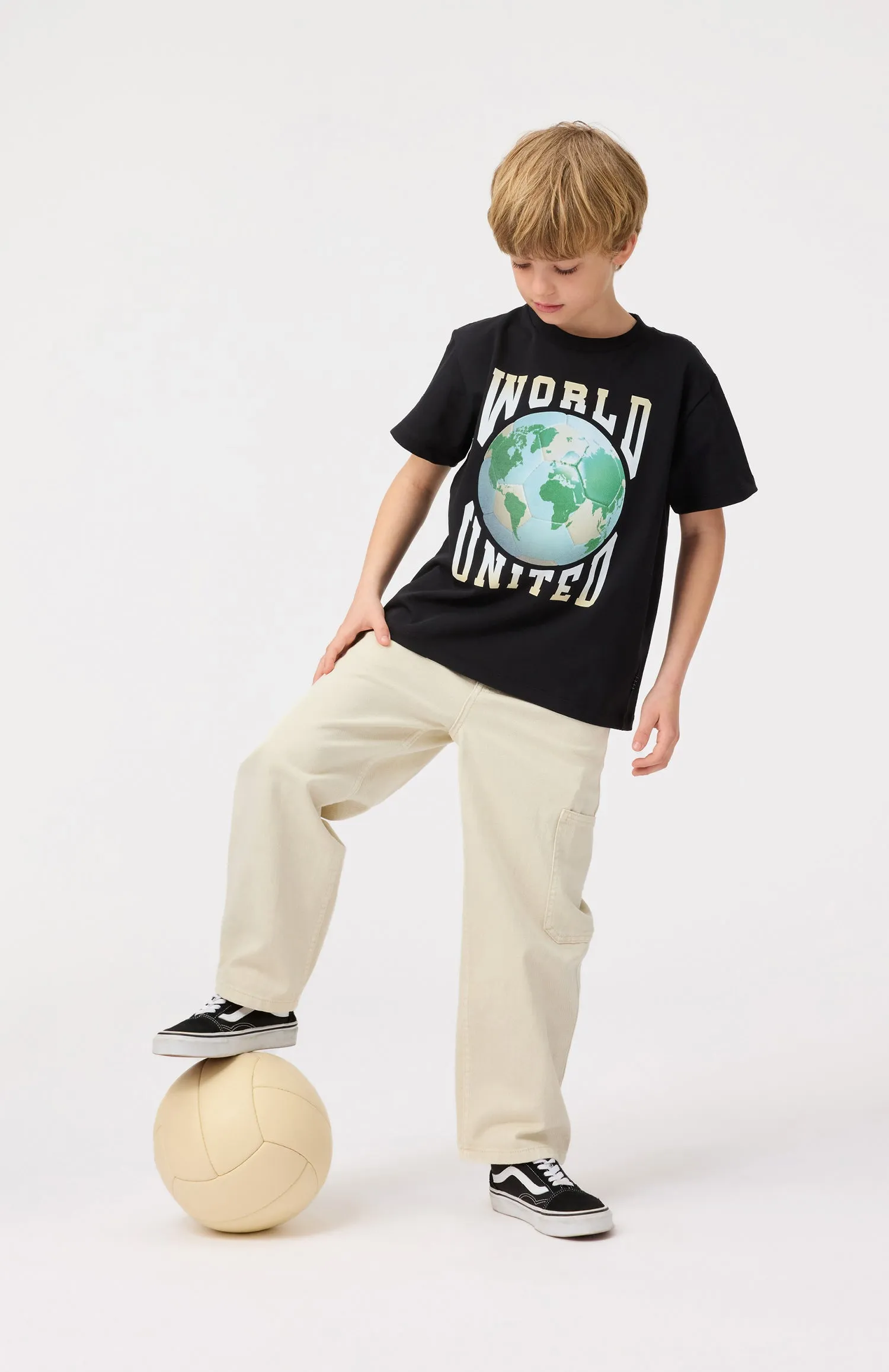 T-shirts Short sleeves Riley United World