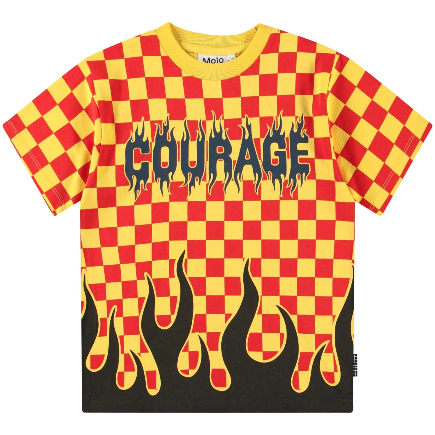 T-shirts Short sleeves Rodney Flame Check