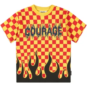 T-shirts Short sleeves Rodney Flame Check