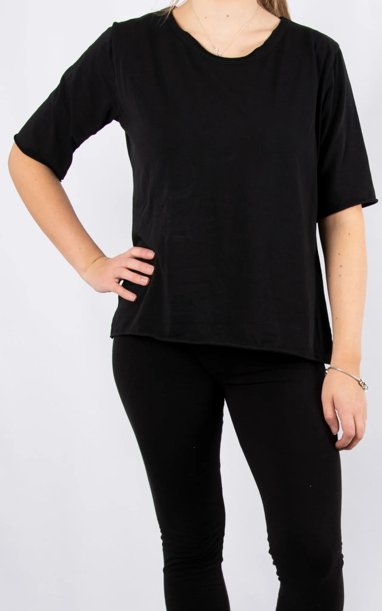 Tanya Basic T | Black