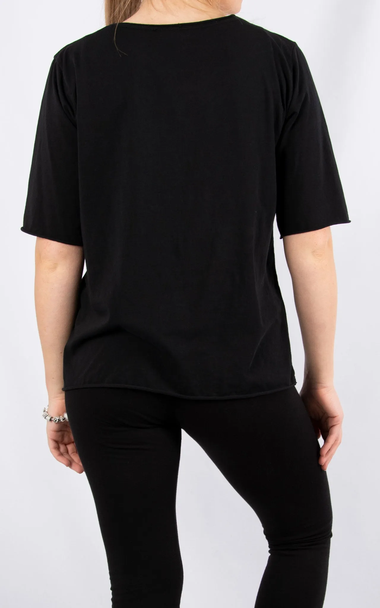 Tanya Basic T | Black