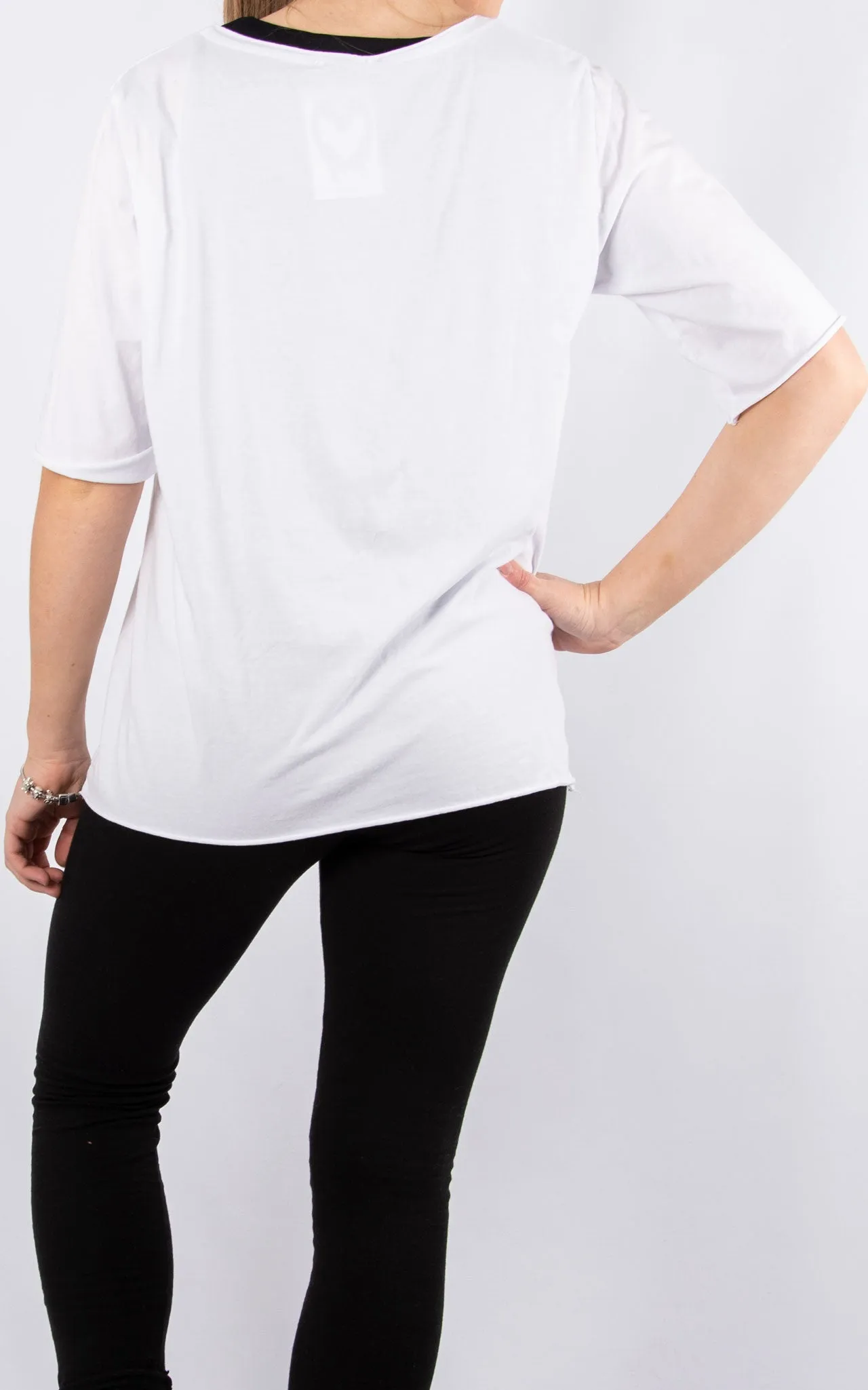 Tanya Basic T | White