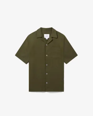 Tencel Shirt -Khaki