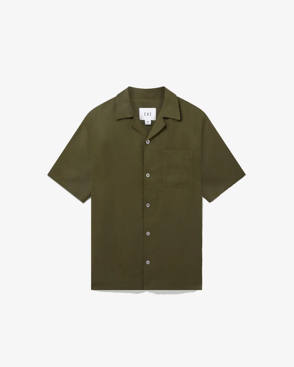 Tencel Shirt -Khaki