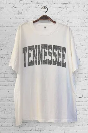 Tennessee Oversized Vintage Graphic Top
