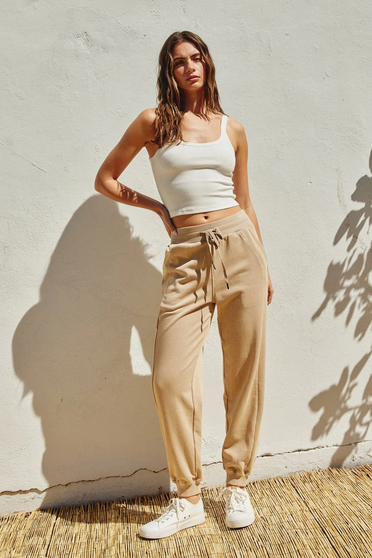 Terra Drawstring Joggers