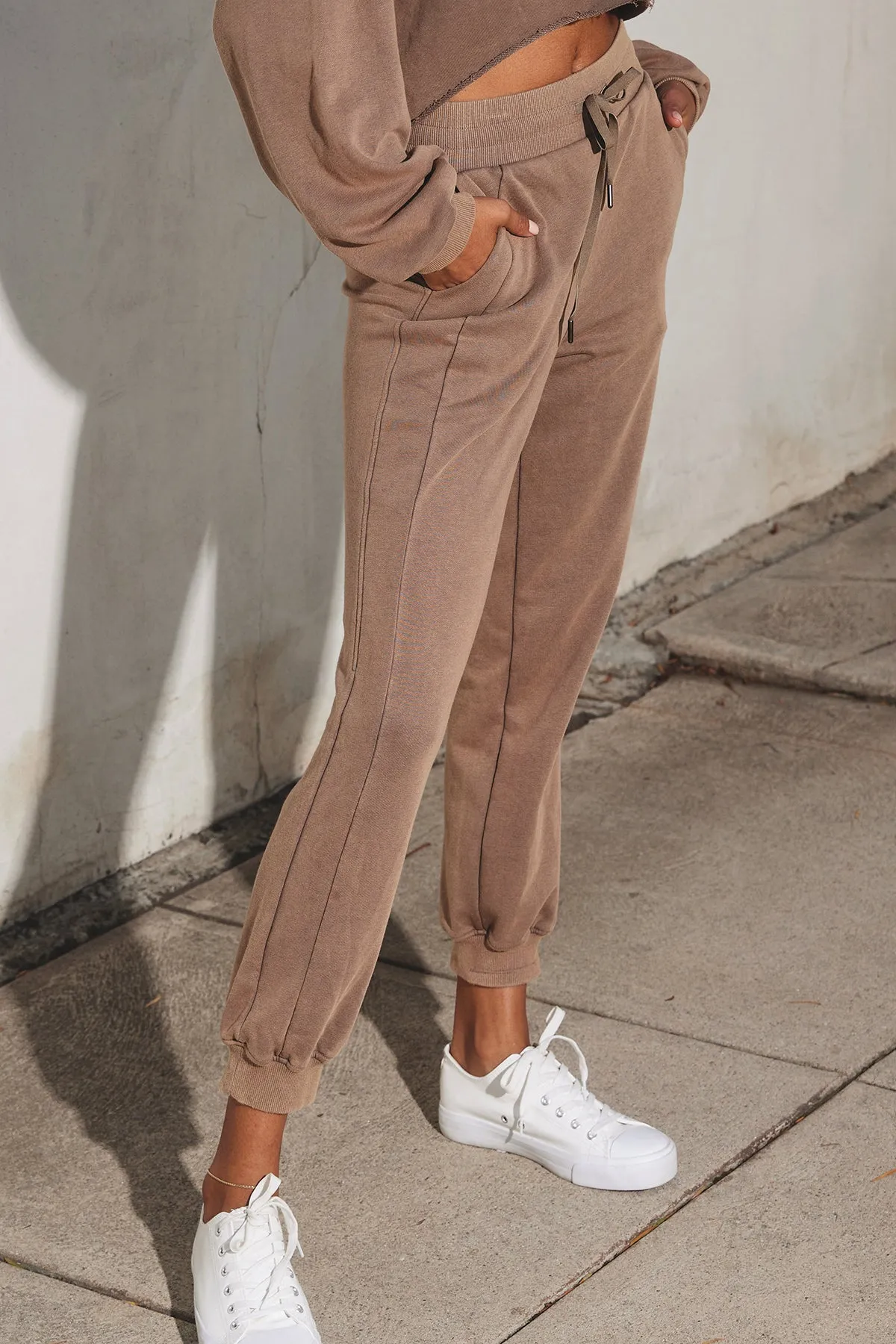 Terra Drawstring Joggers